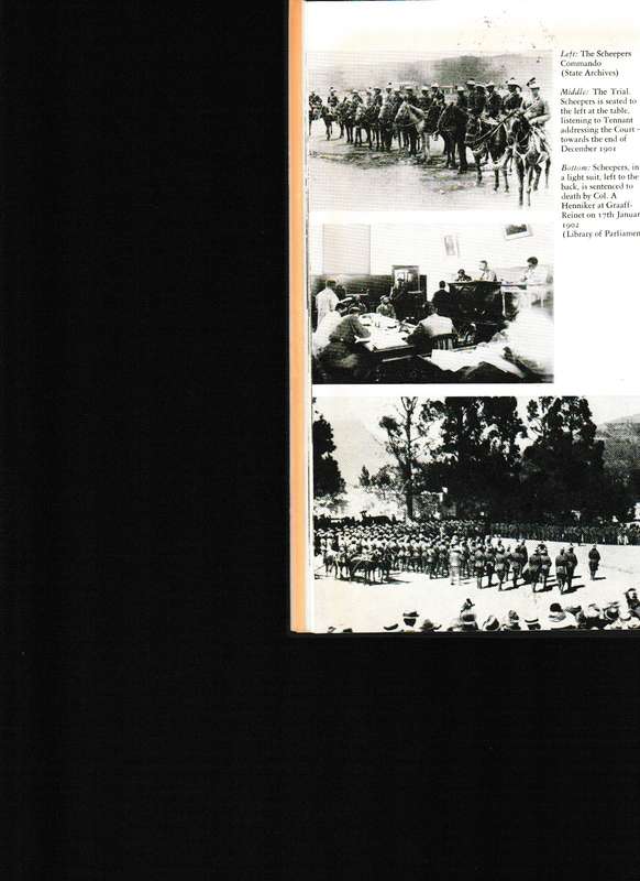 SWORD IN THE SAND, THE LIFE AND DEATH OF GIDEON SCHEEPERS by JOHANNES MEINTJES