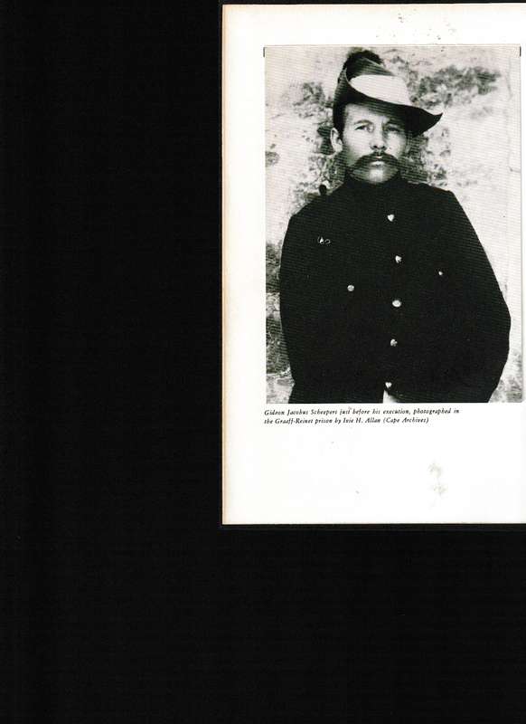 SWORD IN THE SAND, THE LIFE AND DEATH OF GIDEON SCHEEPERS by JOHANNES MEINTJES