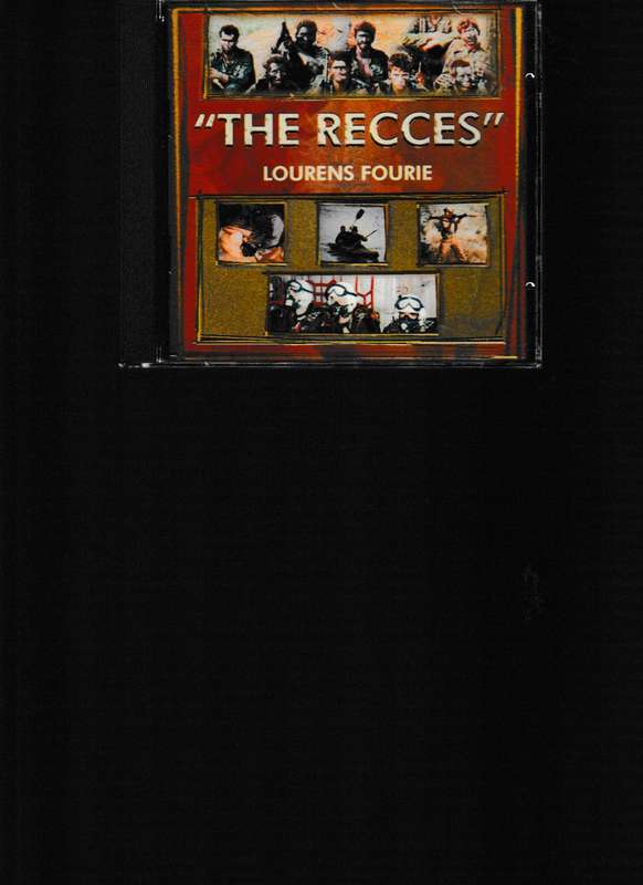 "THE RECCES" SONGS RECORDED AS THEY WERE SANG AROUND THE FIRE AT NIGHT (CD)