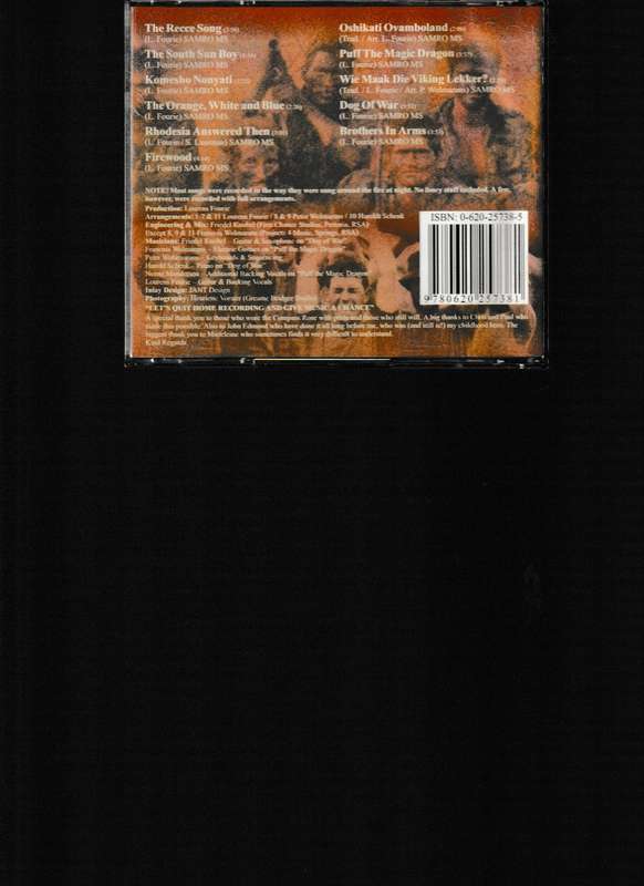 "THE RECCES" SONGS RECORDED AS THEY WERE SANG AROUND THE FIRE AT NIGHT (CD)
