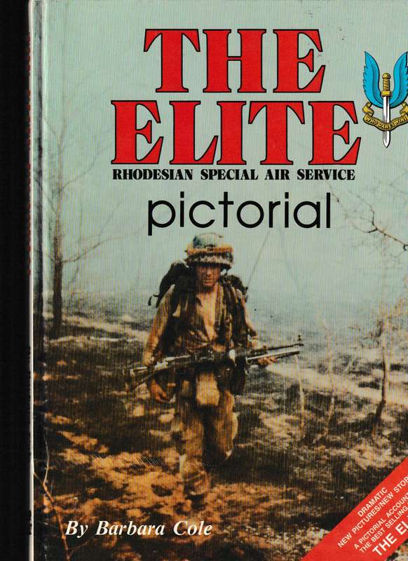 THE ELITE *SIGNED* AND THE ELITE PICTORIAL by BARBARA COLE