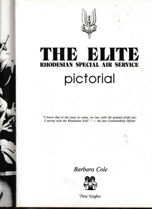 THE ELITE *SIGNED* AND THE ELITE PICTORIAL by BARBARA COLE