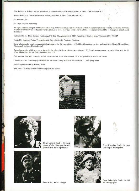 THE ELITE *SIGNED* AND THE ELITE PICTORIAL by BARBARA COLE
