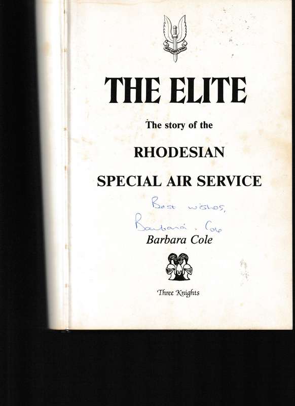THE ELITE *SIGNED* AND THE ELITE PICTORIAL by BARBARA COLE