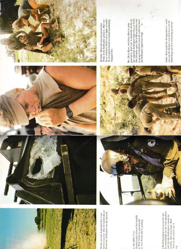 KOEVOET! DIE MENSE EN DIE OORLOG deur JIM HOOPER (AFRIKAANSE EERSTE UITGAWE)