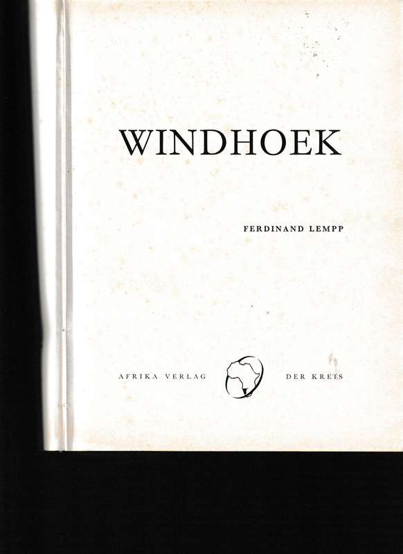 WINDHOEK deur FERDIAND LEMPP