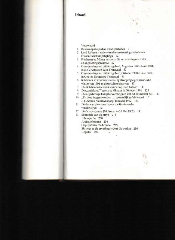 DIE ENGELSE OORLOG 1899-1902 deur M.A GRONUM