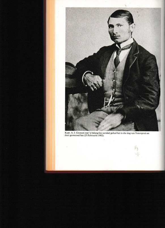 DIE ENGELSE OORLOG 1899-1902 deur M.A GRONUM