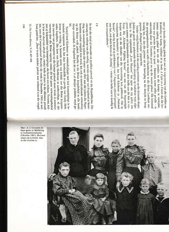 DIE ENGELSE OORLOG 1899-1902 deur M.A GRONUM