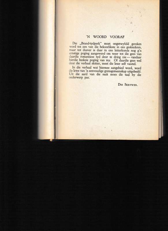 DIE DRIEMANSKAP deur J.J.G. GROBBELAAR 1 STE UITG. 1947