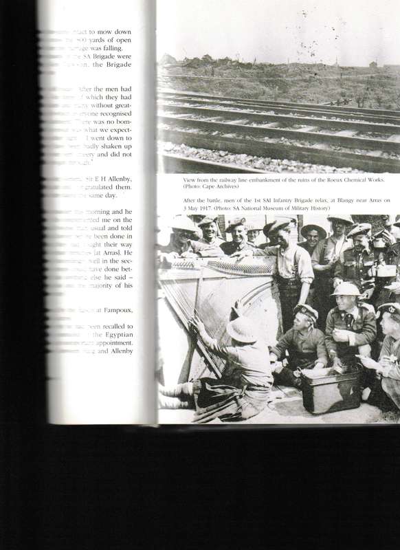 PYRAMIDS AND POPPIES, THE 1ST SA INFANTRY BRIGADE IN LIBYA, FRANCE AND FLANDERS 1915-1919