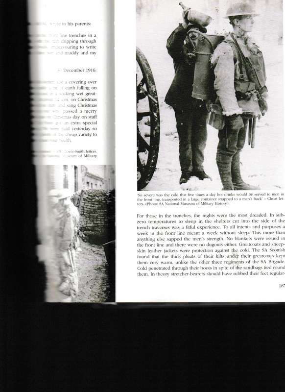 PYRAMIDS AND POPPIES, THE 1ST SA INFANTRY BRIGADE IN LIBYA, FRANCE AND FLANDERS 1915-1919
