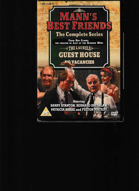 MANN'S BEST FRIENDS complete series DVD BRITISH COMEDY