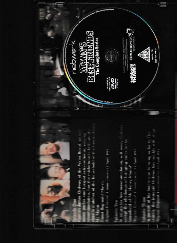 MANN'S BEST FRIENDS complete series DVD BRITISH COMEDY