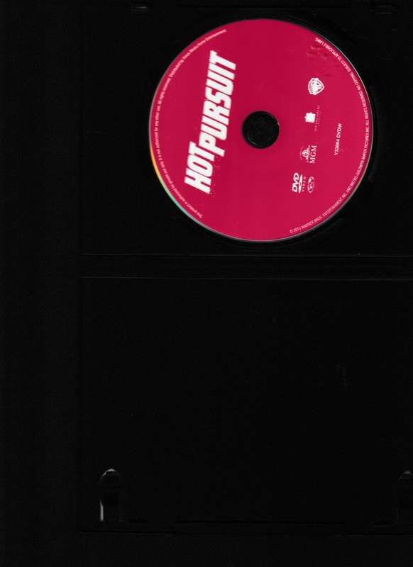 HOT PURSUIT DVD