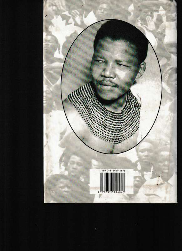 A LONG WOLK TO FREEDOM, AUTOBIOGRAPHY OF NELSON MANDELA 1 ST ED. 1994 HARDCOVER