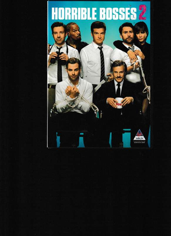 HORRIBILE BOSSES 2 DVD