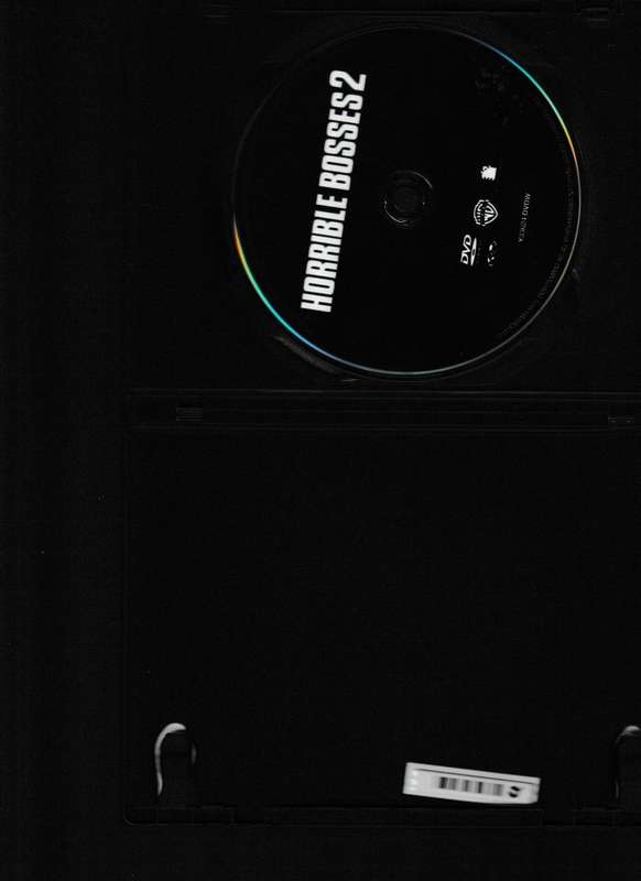 HORRIBILE BOSSES 2 DVD
