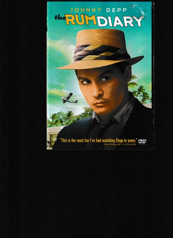 RUM DIARY DVD