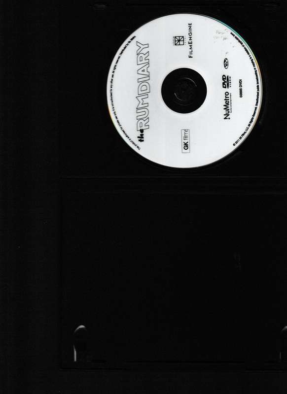 RUM DIARY DVD
