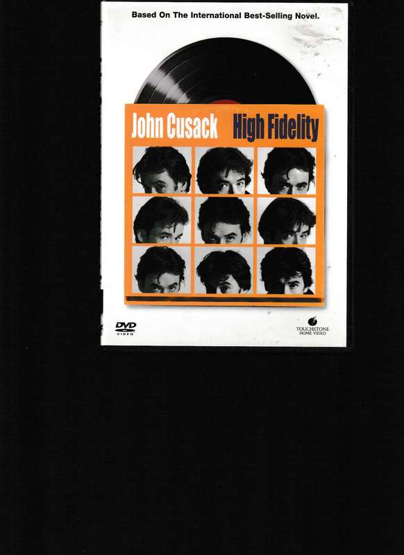 HIGH FIDELITY DVD