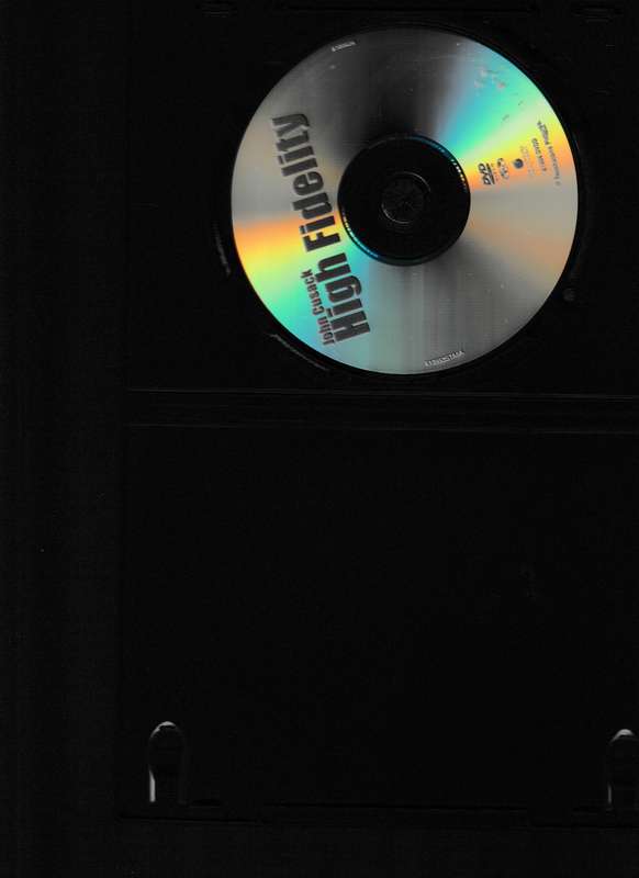 HIGH FIDELITY DVD