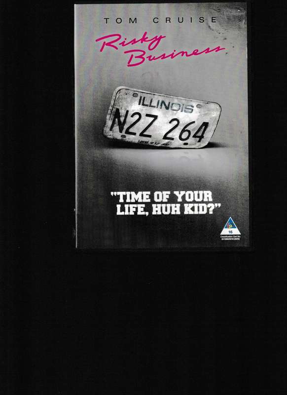 RISKY BUSINESS DVD