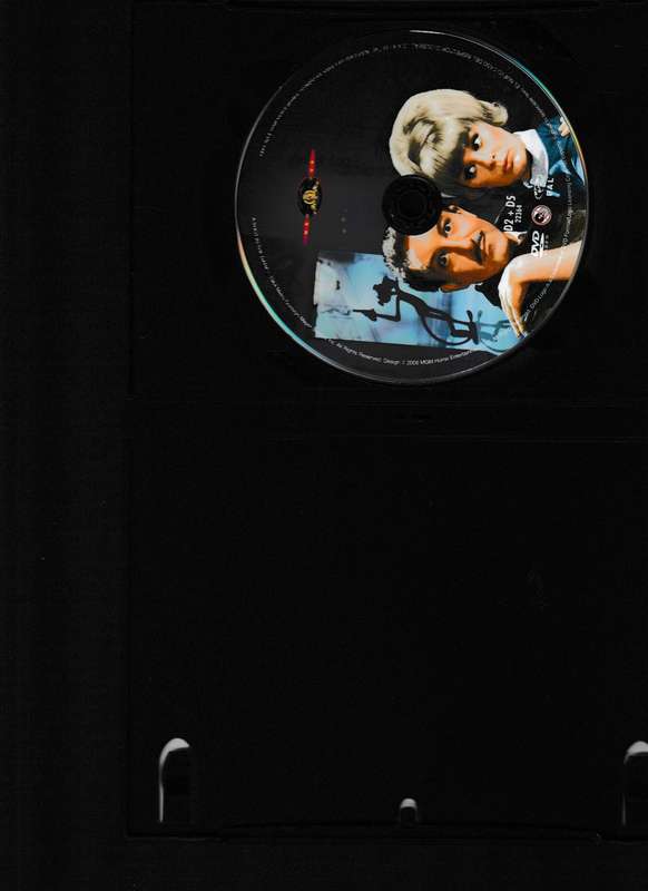 A SHOT IN THE DARK DVD