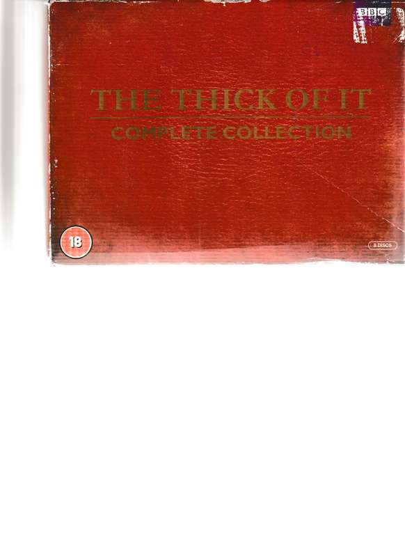 THE THICK OF THINGS COMPLETE COLLECTION ON DVD ALL 4 SEASONS PLUS SPECIALS