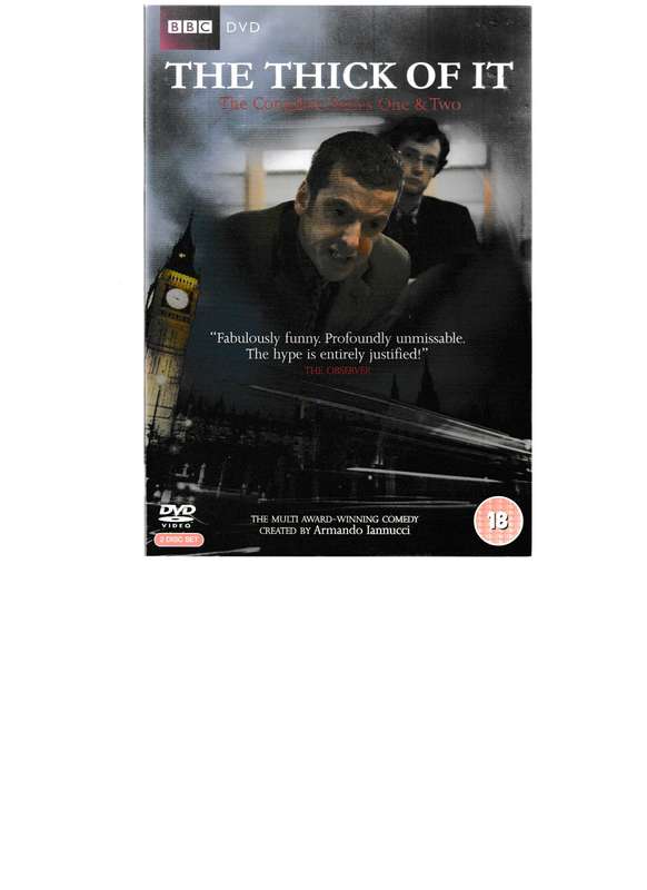 THE THICK OF THINGS COMPLETE COLLECTION ON DVD ALL 4 SEASONS PLUS SPECIALS