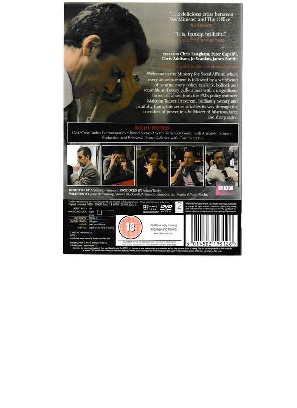 THE THICK OF THINGS COMPLETE COLLECTION ON DVD ALL 4 SEASONS PLUS SPECIALS