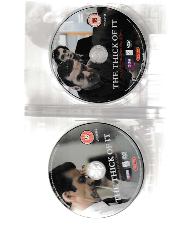 THE THICK OF THINGS COMPLETE COLLECTION ON DVD ALL 4 SEASONS PLUS SPECIALS
