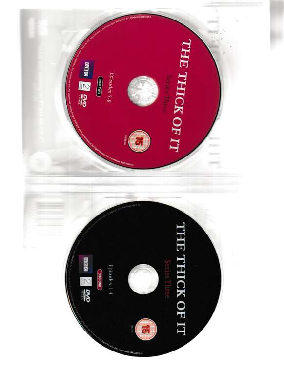 THE THICK OF THINGS COMPLETE COLLECTION ON DVD ALL 4 SEASONS PLUS SPECIALS