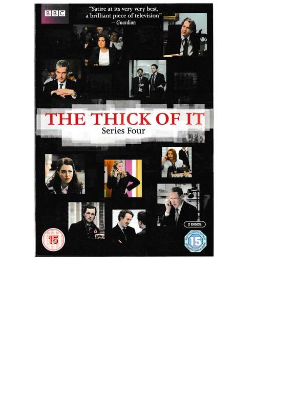 THE THICK OF THINGS COMPLETE COLLECTION ON DVD ALL 4 SEASONS PLUS SPECIALS