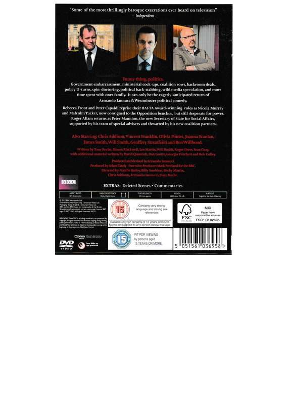 THE THICK OF THINGS COMPLETE COLLECTION ON DVD ALL 4 SEASONS PLUS SPECIALS