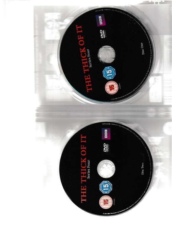 THE THICK OF THINGS COMPLETE COLLECTION ON DVD ALL 4 SEASONS PLUS SPECIALS