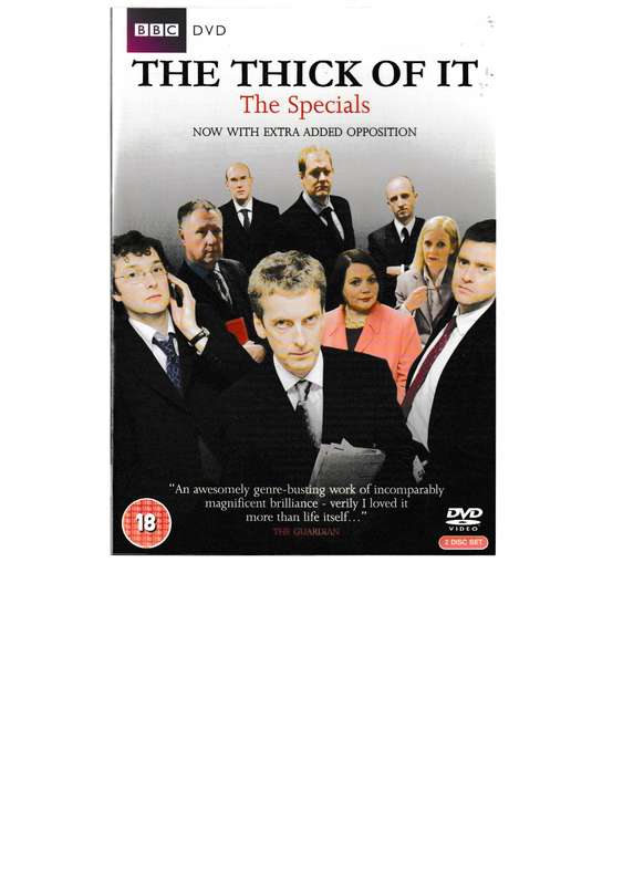THE THICK OF THINGS COMPLETE COLLECTION ON DVD ALL 4 SEASONS PLUS SPECIALS