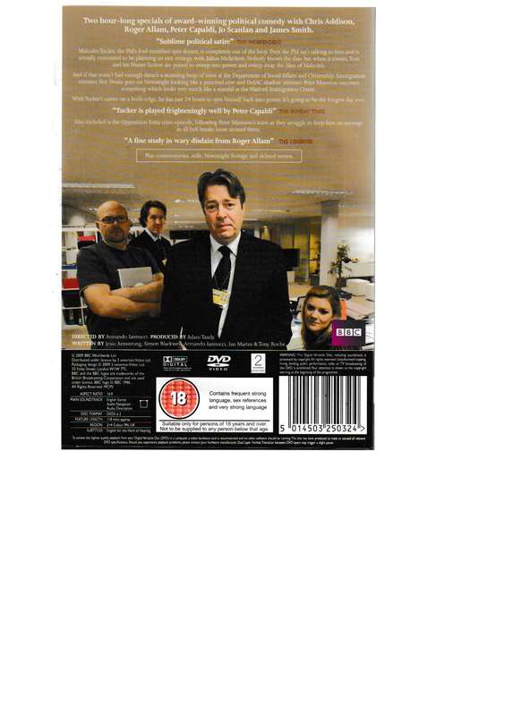 THE THICK OF THINGS COMPLETE COLLECTION ON DVD ALL 4 SEASONS PLUS SPECIALS