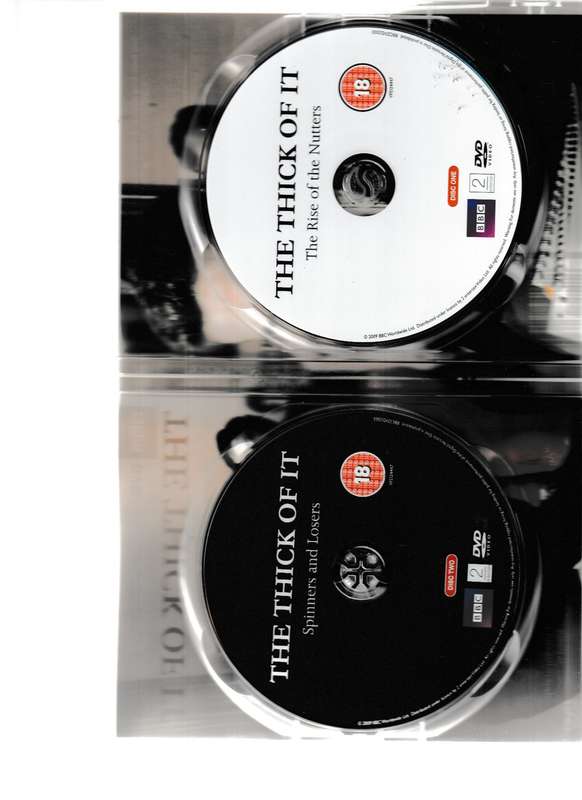 THE THICK OF THINGS COMPLETE COLLECTION ON DVD ALL 4 SEASONS PLUS SPECIALS