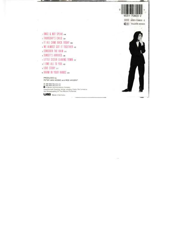 TANITA TIKARAM, THE SWEET KEEPER CD