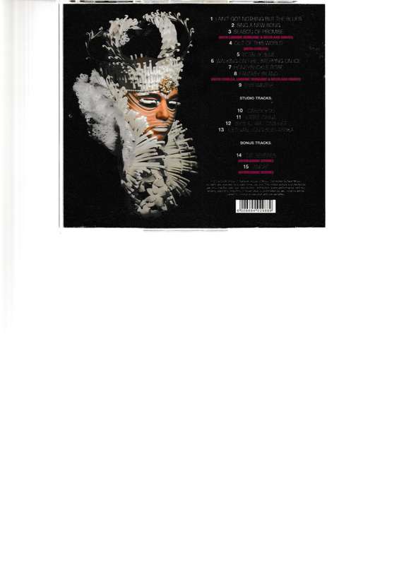 NATANIEL ON STAGE, MOOD SWING CD