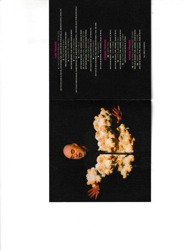 NATANIEL ON STAGE, MOOD SWING CD