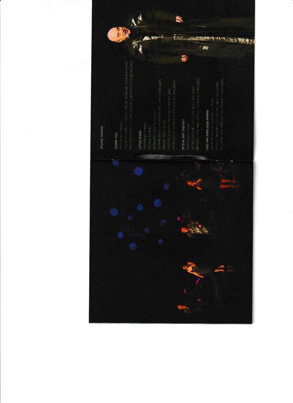 NATANIEL ON STAGE, MOOD SWING CD