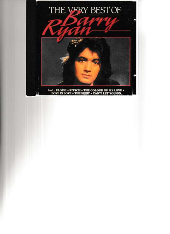 THE VERY BEST OF BARRY RYAN CD