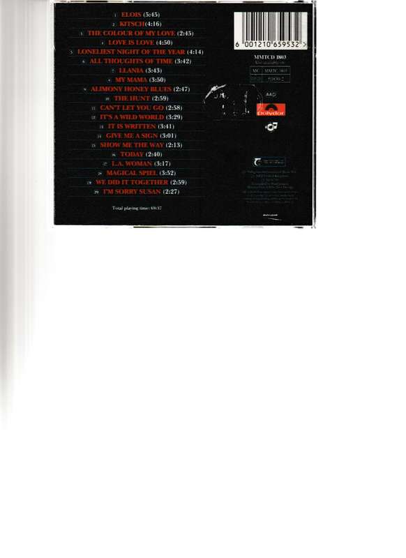THE VERY BEST OF BARRY RYAN CD