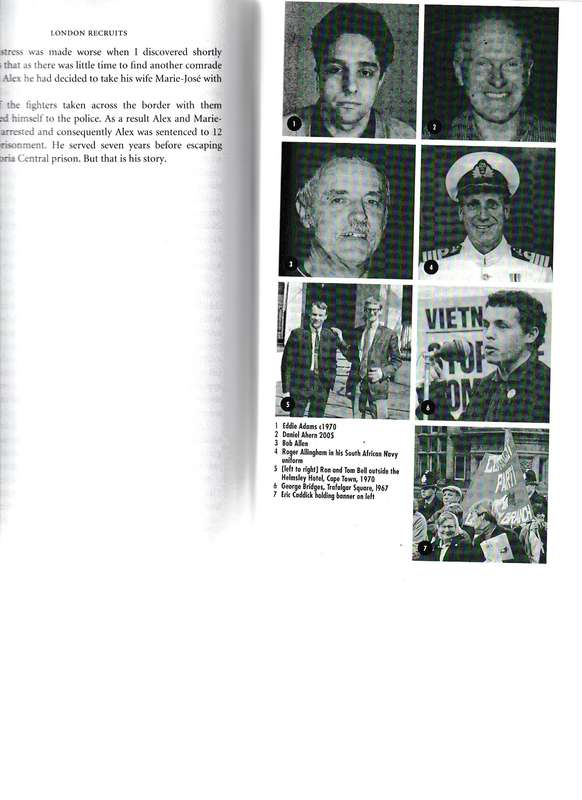 LONDON RECRUITS, THE SECRET WAR AGAINST APARTHEID