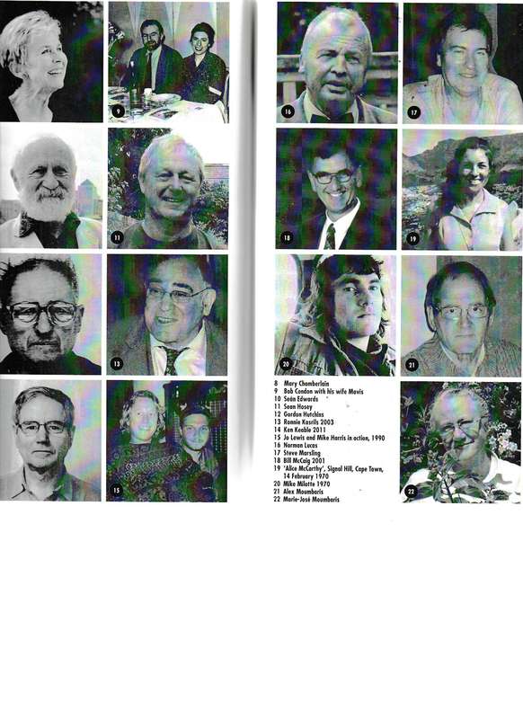 LONDON RECRUITS, THE SECRET WAR AGAINST APARTHEID