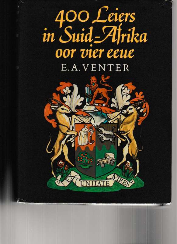 400 LEIERS IN SUID-AFRIKA OOR VIER EEUE