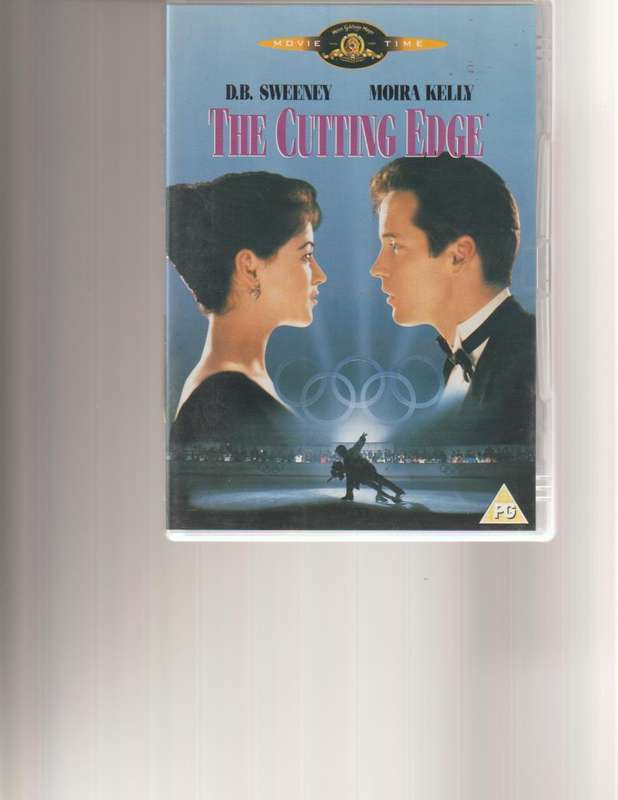 THE CUTTING EDGE DVD