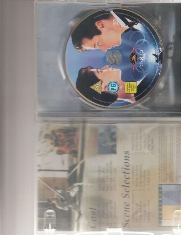 THE CUTTING EDGE DVD